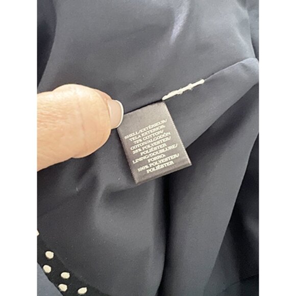 Ann Taylor- Blazer- Polka Dot - Size 10 Petite - Picture 5 of 5